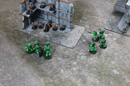 Double Sided Neoprene Terrain Table Set - 10th Edition Compatible