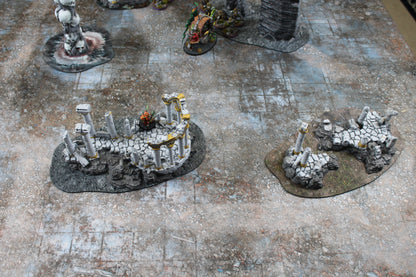 Double Sided Neoprene Terrain Table Set