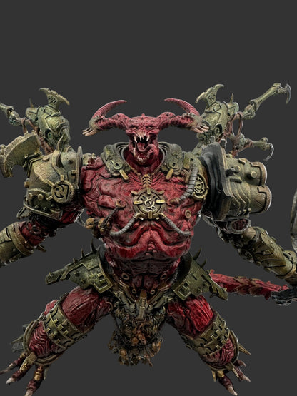3D Printed Helljaw Prince by Archvillain Games