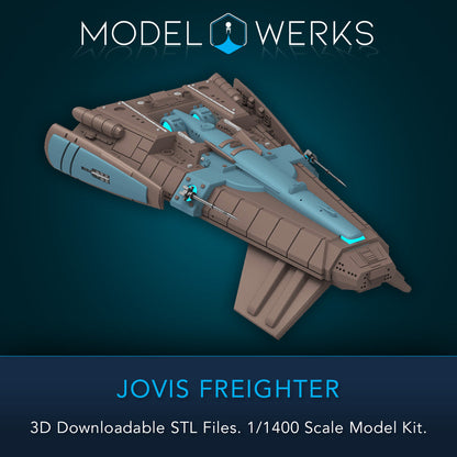 1/1400 The Jovis Kit STL File Download