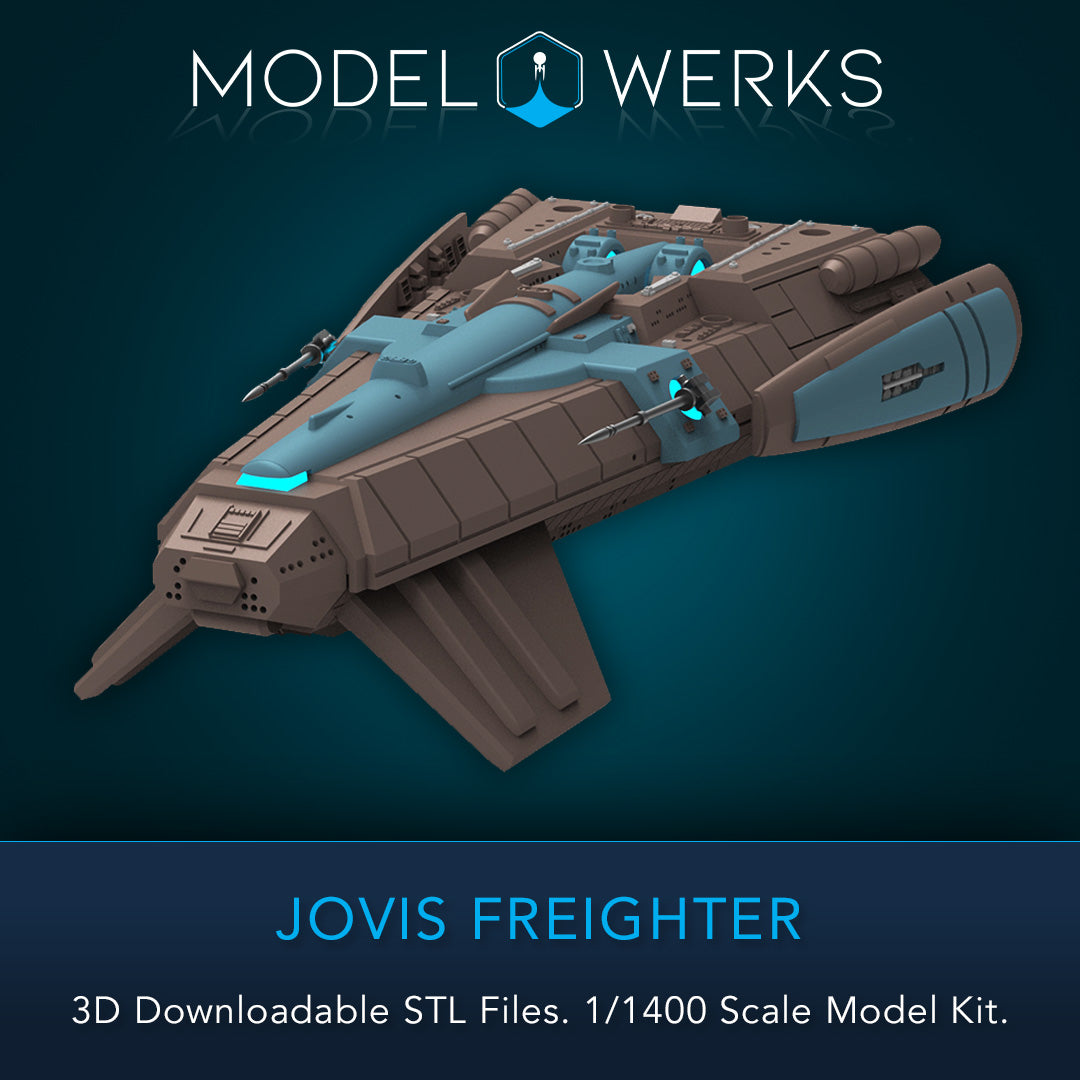 1/1400 The Jovis Kit STL File Download