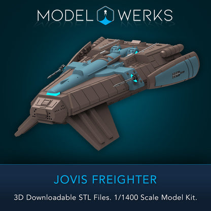 1/1400 The Jovis Kit STL File Download