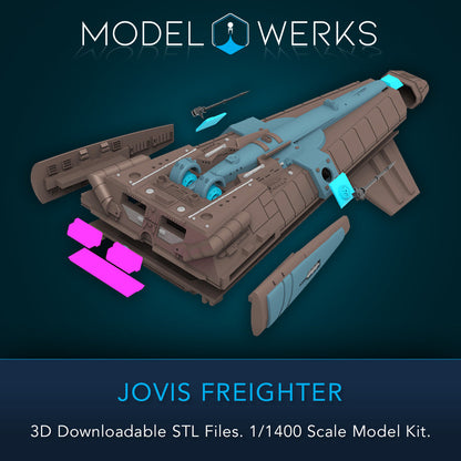 1/1400 The Jovis Kit STL File Download