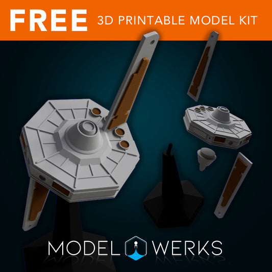 Kataan Probe STL Files FREE Download