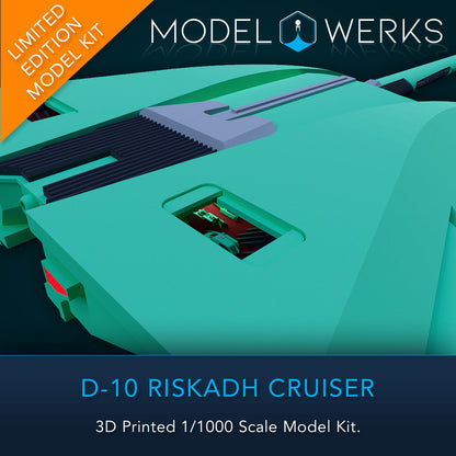 1/000 D-10 Riskadh Physical 3D Printed Kit