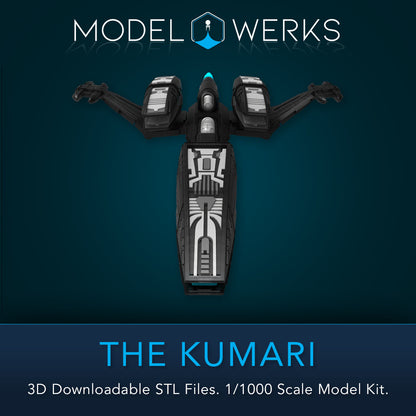 1/1000 The Kumari STL File Download