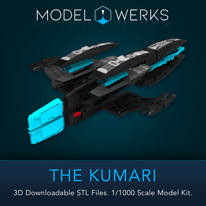 1/1000 The Kumari STL File Download