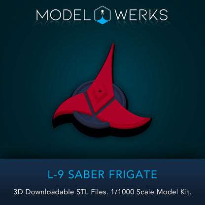 L-9 Saber STL File Download