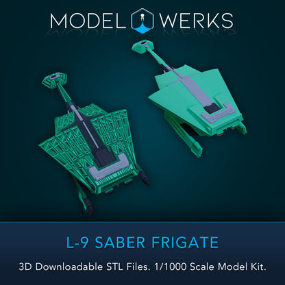 L-9 Saber STL File Download