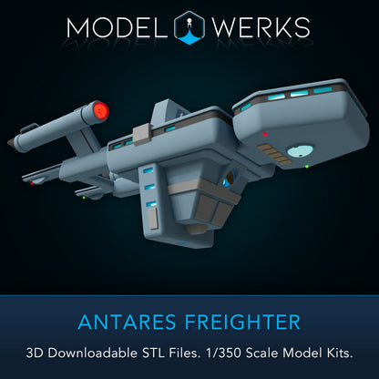 1/350 Antares STL File Download