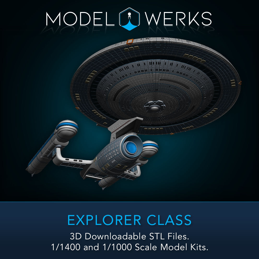 Ambassador Class 1/1000 and 1/1400 Mega-Bundle STL Download