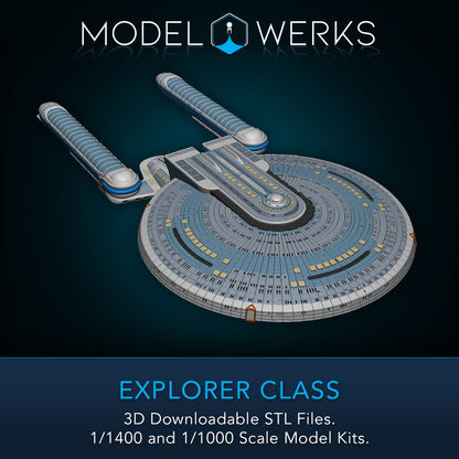 Ambassador Class 1/1000 and 1/1400 Mega-Bundle STL Download