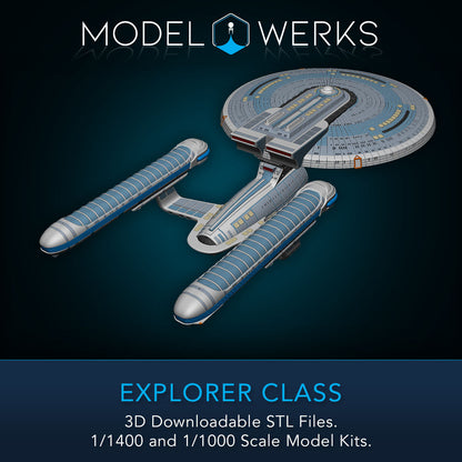 Ambassador Class 1/1000 and 1/1400 Mega-Bundle STL Download