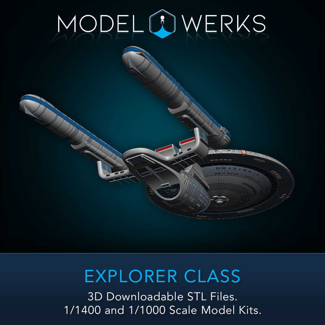 Ambassador Class 1/1000 and 1/1400 Mega-Bundle STL Download