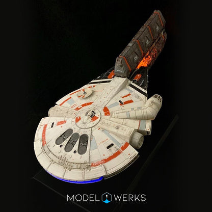 1/144 Scale Falcon Cargo Pusher Conversion Kit STL File Download
