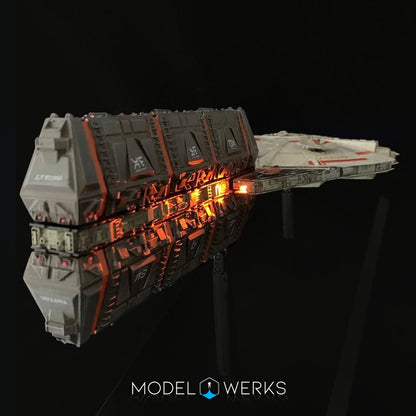 1/144 Scale Falcon Cargo Pusher Conversion Kit STL File Download