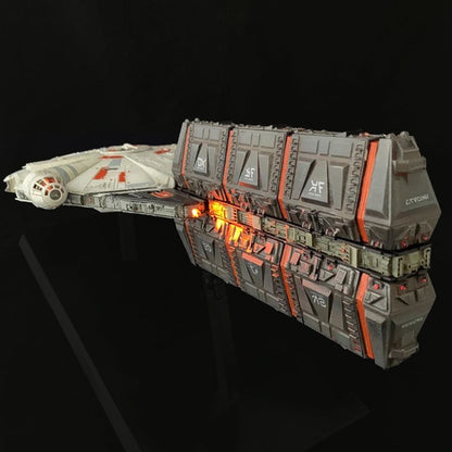 1/144 Scale Falcon Cargo Pusher Conversion Kit STL File Download