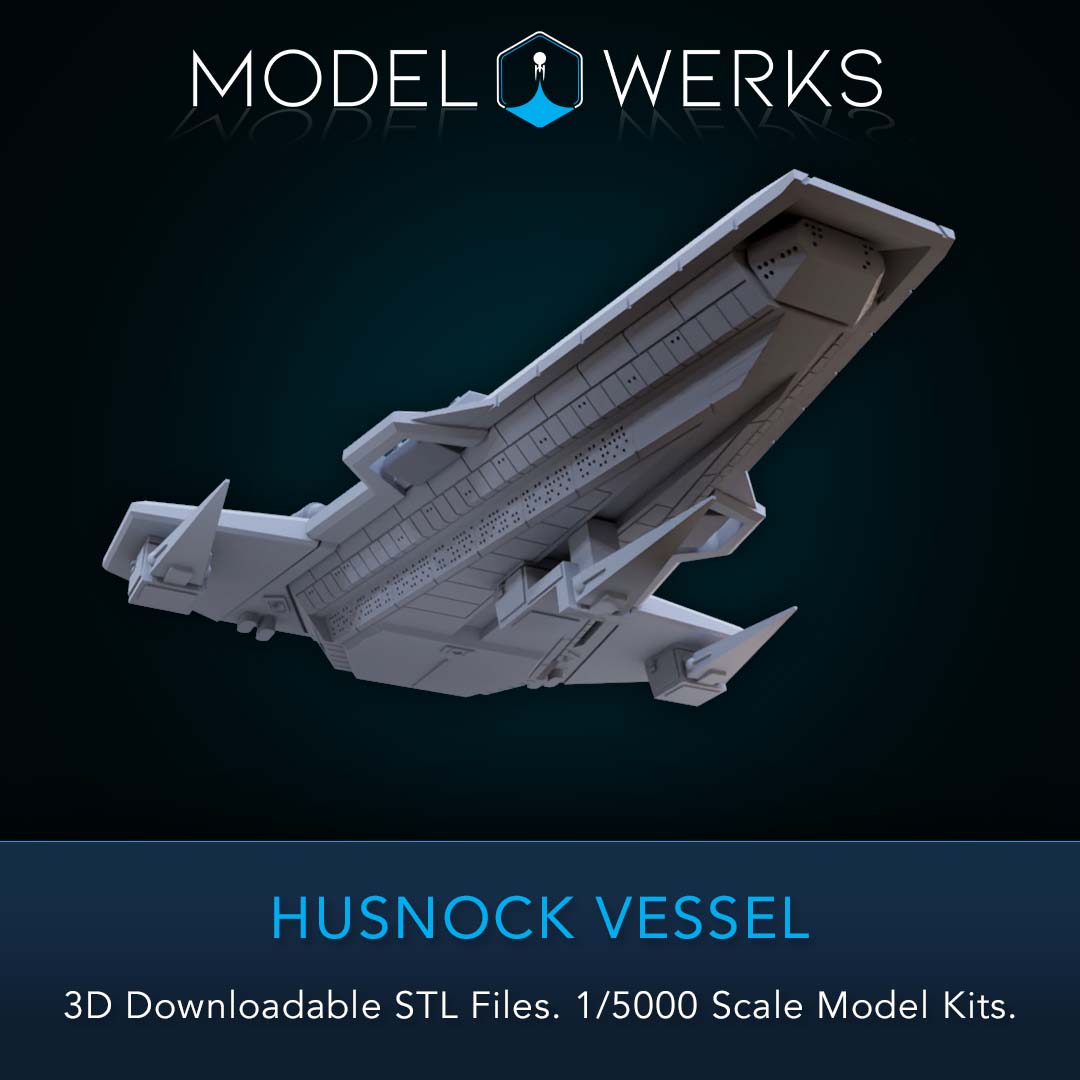 Husnock Vessel STL Files FREE Download