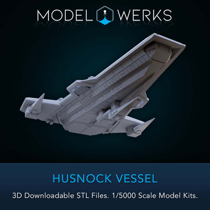 Husnock Vessel STL Files FREE Download