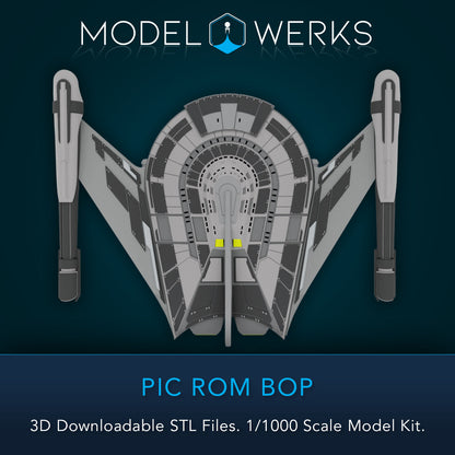 1/1000 PIC ROM BOP Kit STL File Download