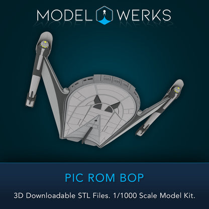 1/1000 PIC ROM BOP Kit STL File Download