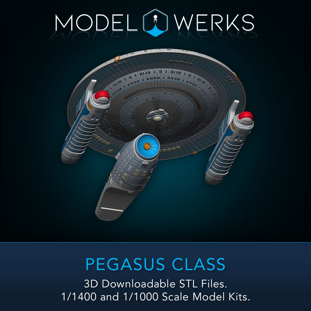 Ambassador Class 1/1000 and 1/1400 Mega-Bundle STL Download