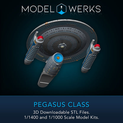 Ambassador Class 1/1000 and 1/1400 Mega-Bundle STL Download