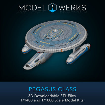Ambassador Class 1/1000 and 1/1400 Mega-Bundle STL Download