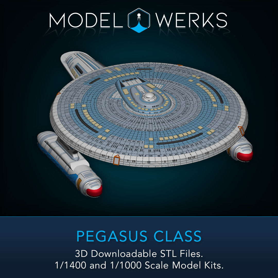 Ambassador Class 1/1000 and 1/1400 Mega-Bundle STL Download