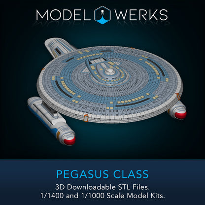 Ambassador Class 1/1000 and 1/1400 Mega-Bundle STL Download