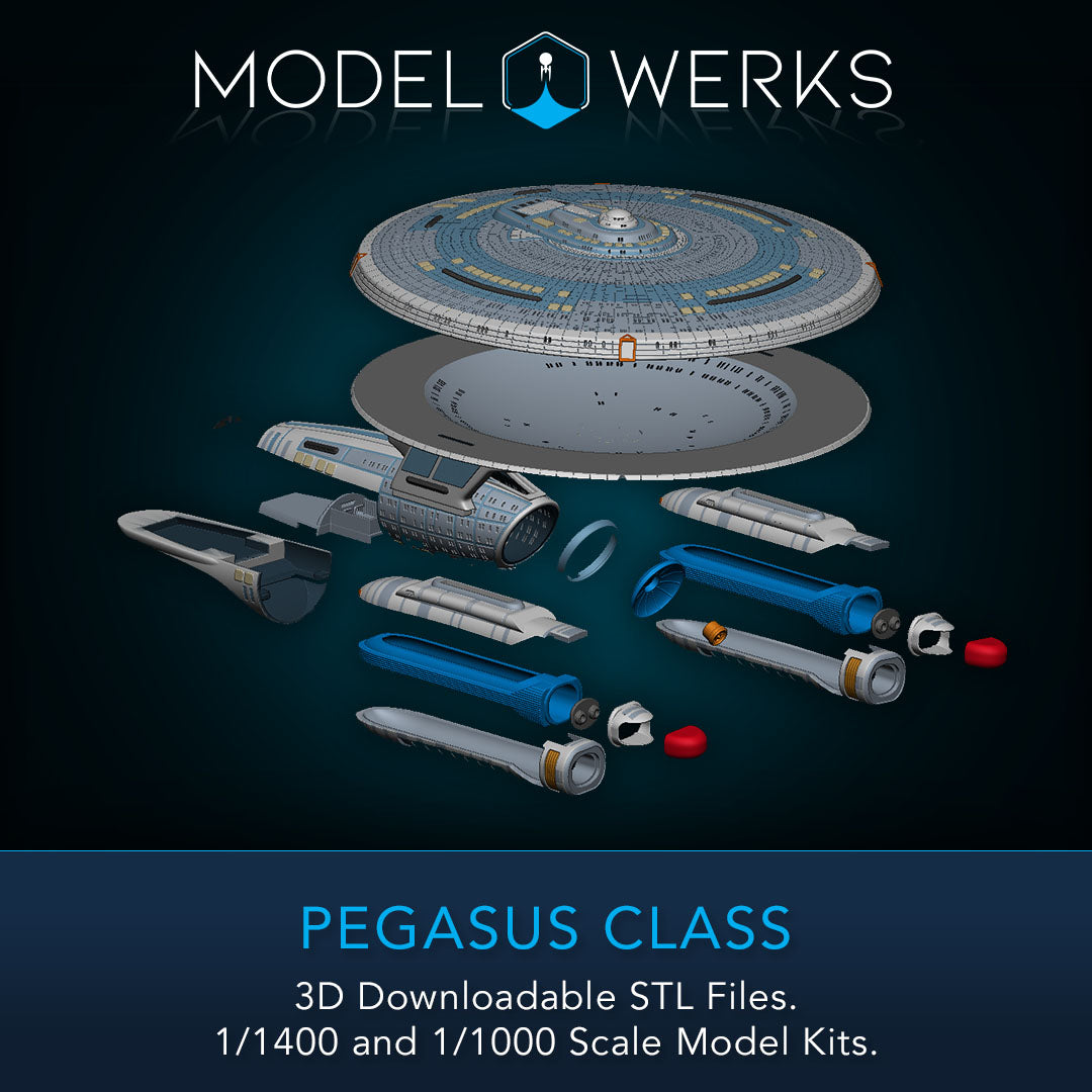 Ambassador Class 1/1000 and 1/1400 Mega-Bundle STL Download