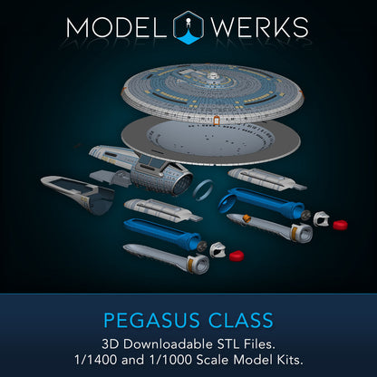 Ambassador Class 1/1000 and 1/1400 Mega-Bundle STL Download