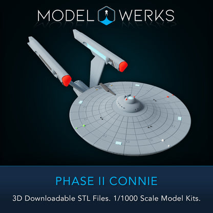 1/1000 Phase II Connie STL File Download