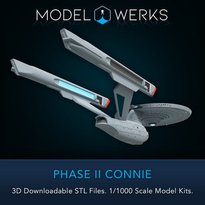 1/1000 Phase II Connie STL File Download