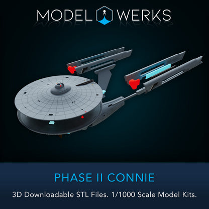 1/1000 Phase II Connie STL File Download