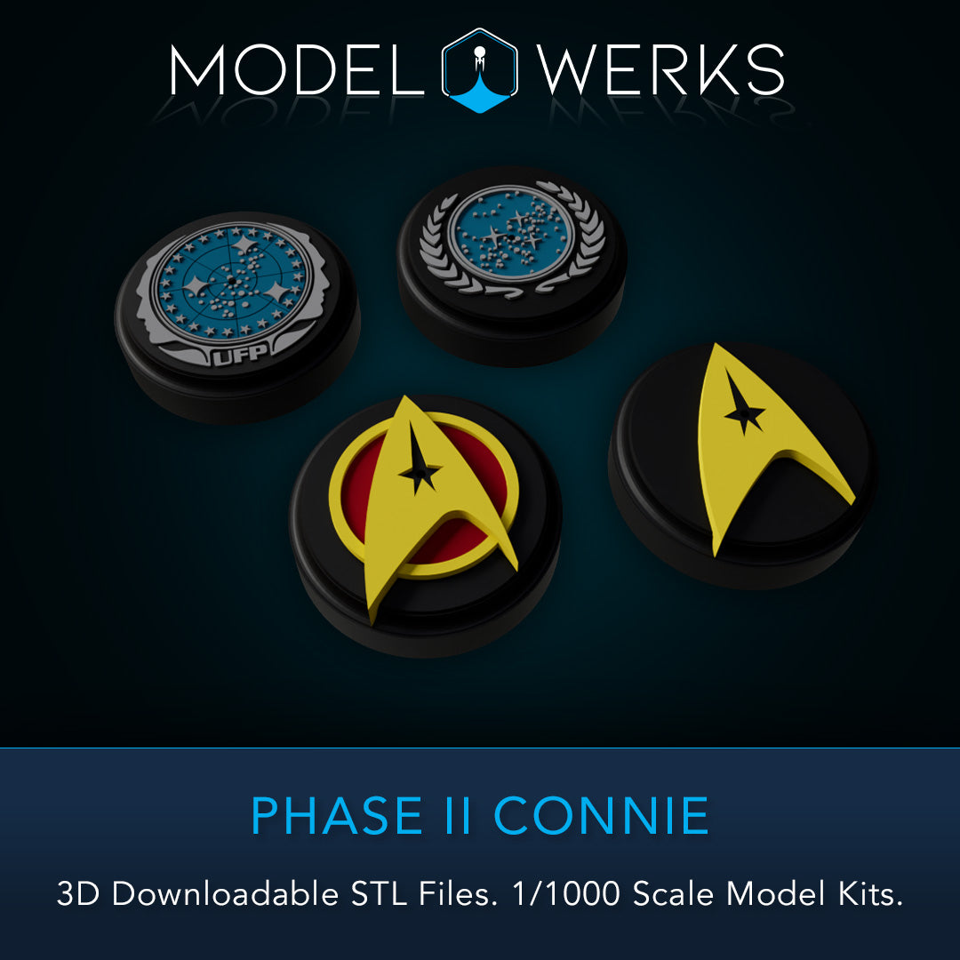 1/1000 Phase II Connie STL File Download