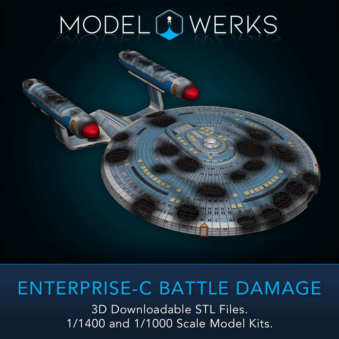 Ambassador Class 1/1000 and 1/1400 Mega-Bundle STL Download