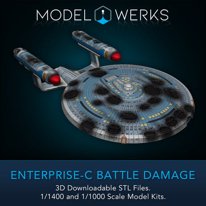 Ambassador Class 1/1000 and 1/1400 Mega-Bundle STL Download