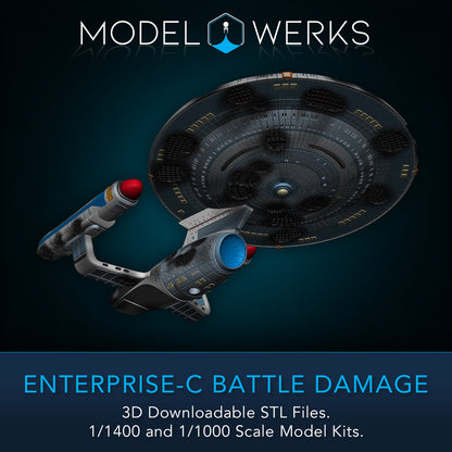 Ambassador Class 1/1000 and 1/1400 Mega-Bundle STL Download
