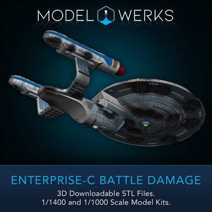 Ambassador Class 1/1000 and 1/1400 Mega-Bundle STL Download