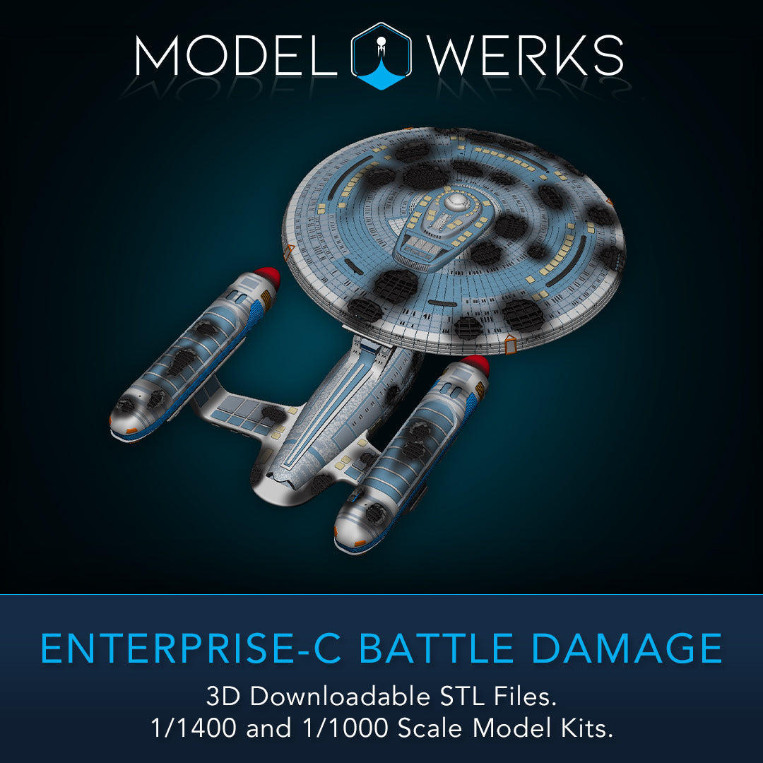 Ambassador Class 1/1000 and 1/1400 Mega-Bundle STL Download