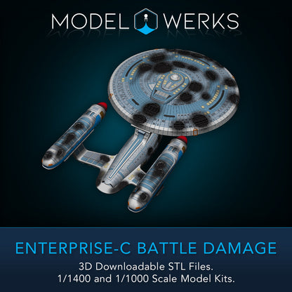 Ambassador Class 1/1000 and 1/1400 Mega-Bundle STL Download