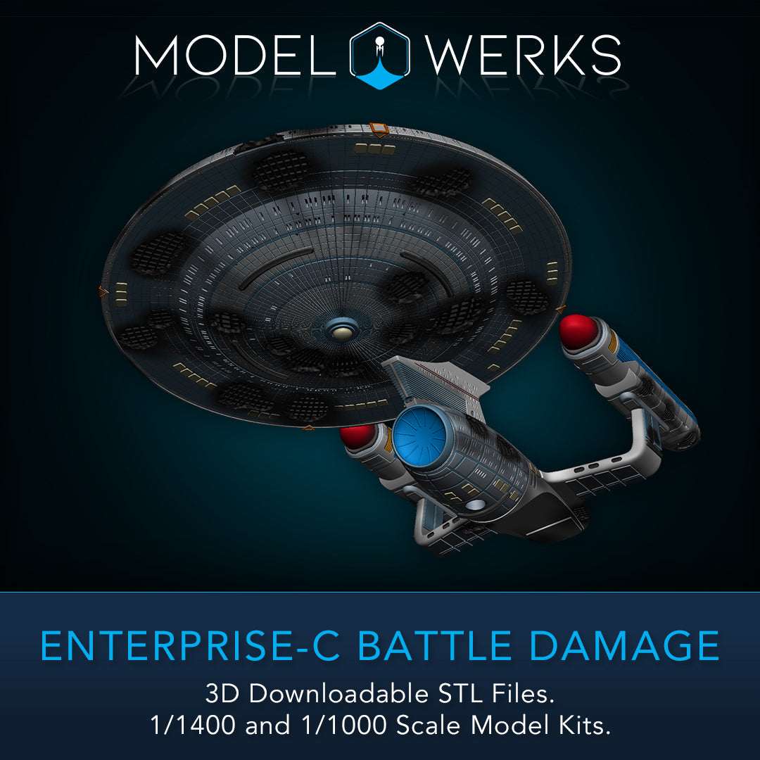 Ambassador Class 1/1000 and 1/1400 Mega-Bundle STL Download