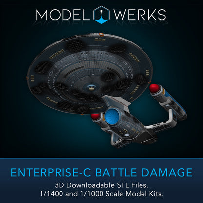 Ambassador Class 1/1000 and 1/1400 Mega-Bundle STL Download