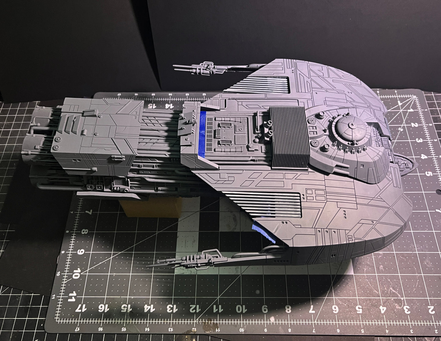 Merchantman Freighter Physical 3D Printed Kit