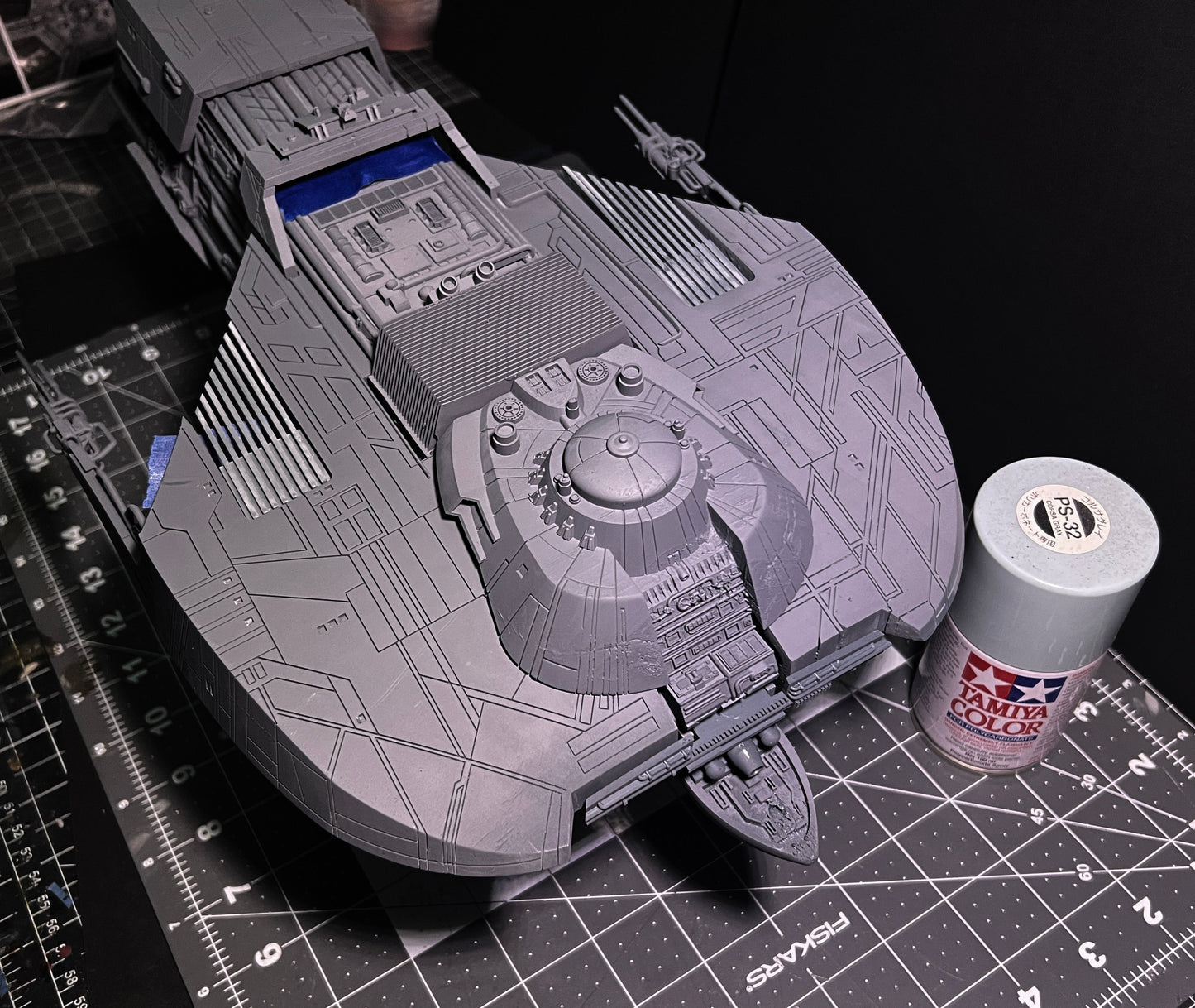 Merchantman Freighter Physical 3D Printed Kit