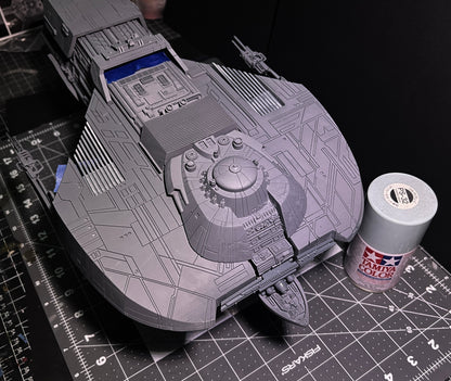 Merchantman Freighter Physical 3D Printed Kit