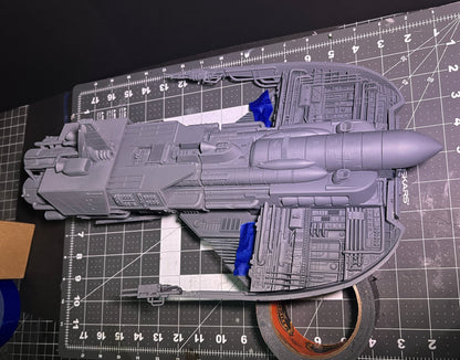 Merchantman Freighter Physical 3D Printed Kit