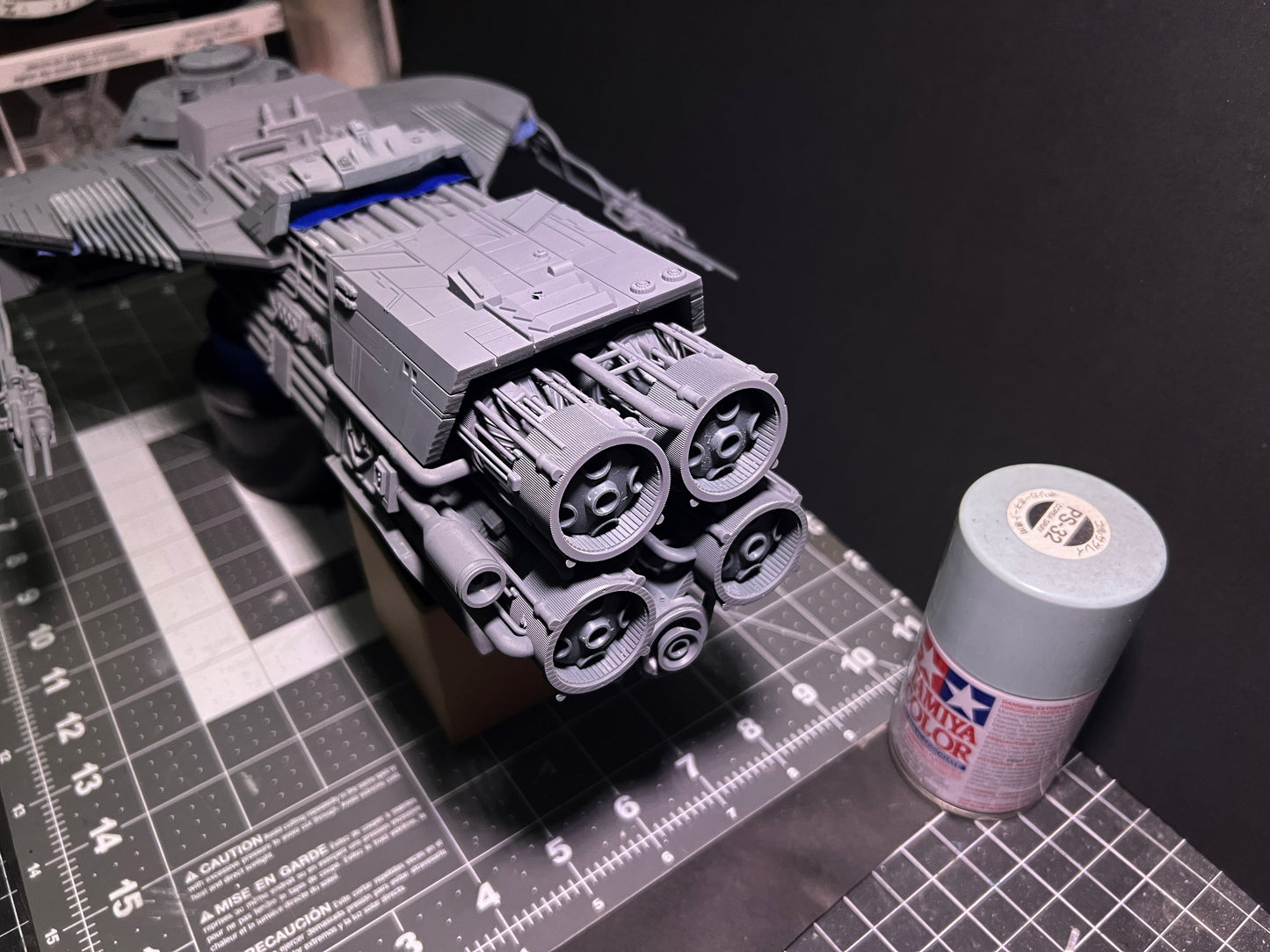 Merchantman Freighter Physical 3D Printed Kit