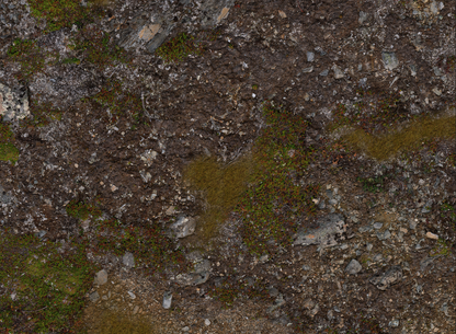 Muddy Battlefield - Neoprene Battle Mat with Bag